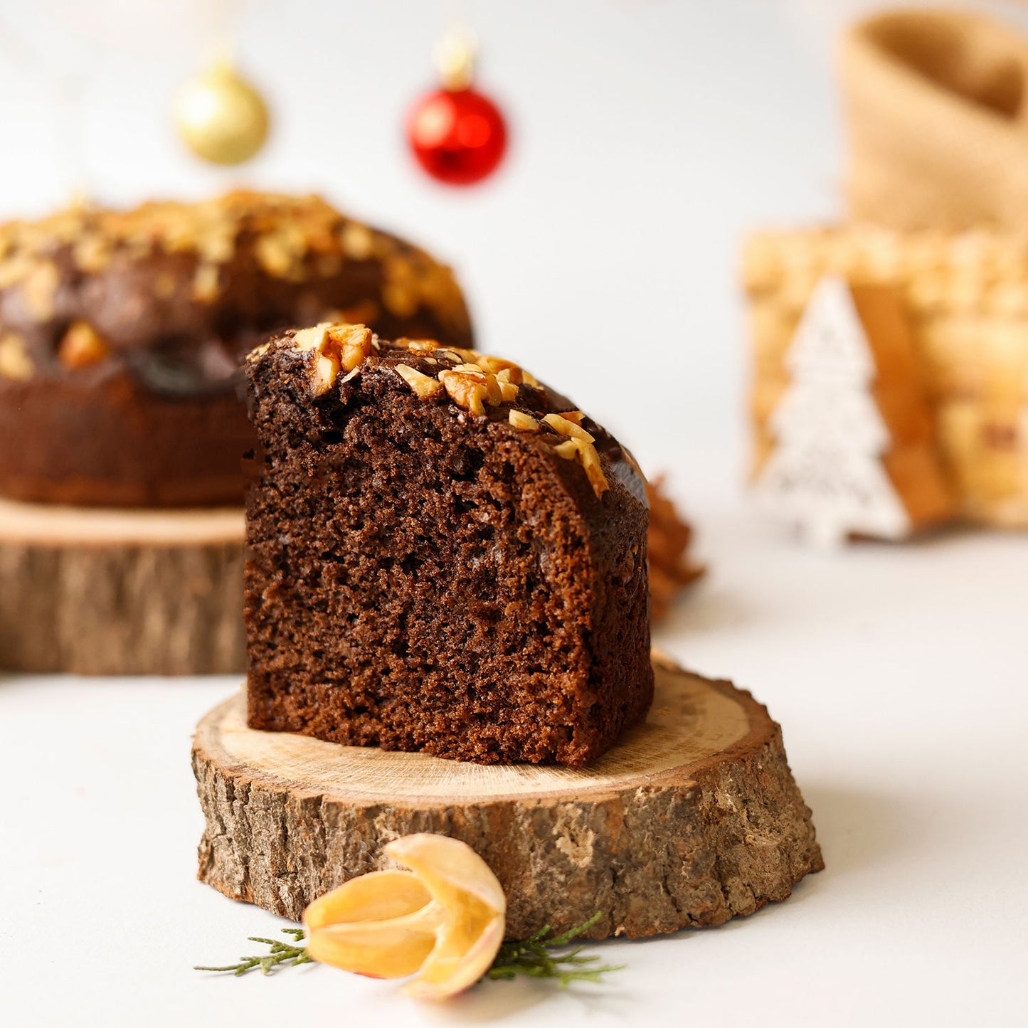 Dates and Walnut Dry Cake 500 gm