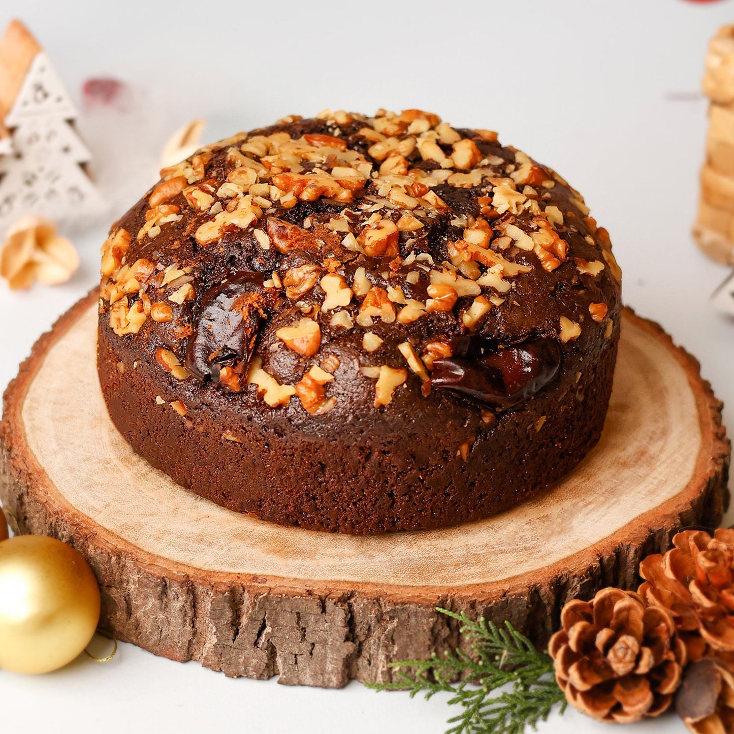 Dates and Walnut Dry Cake 500 gm
