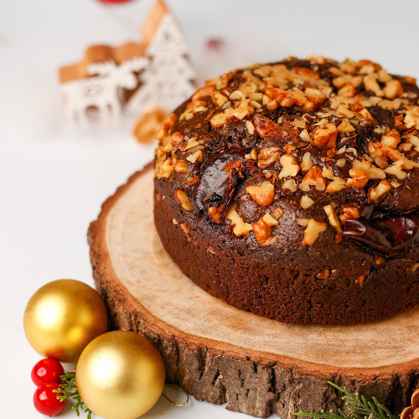 Dates and Walnut Dry Cake 500 gm
