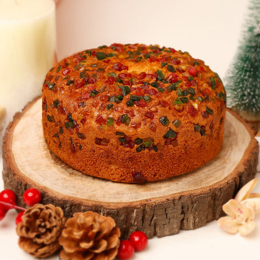 Mixed Fruit Dry Cake 500 gm