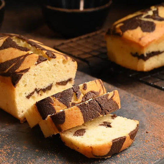 Marble Tea Cake Loaf-250gm