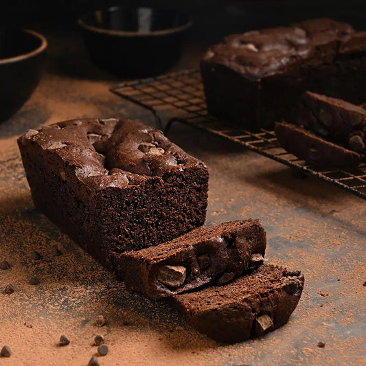 Dense Chocolate Loaf Tea Cake-250gm